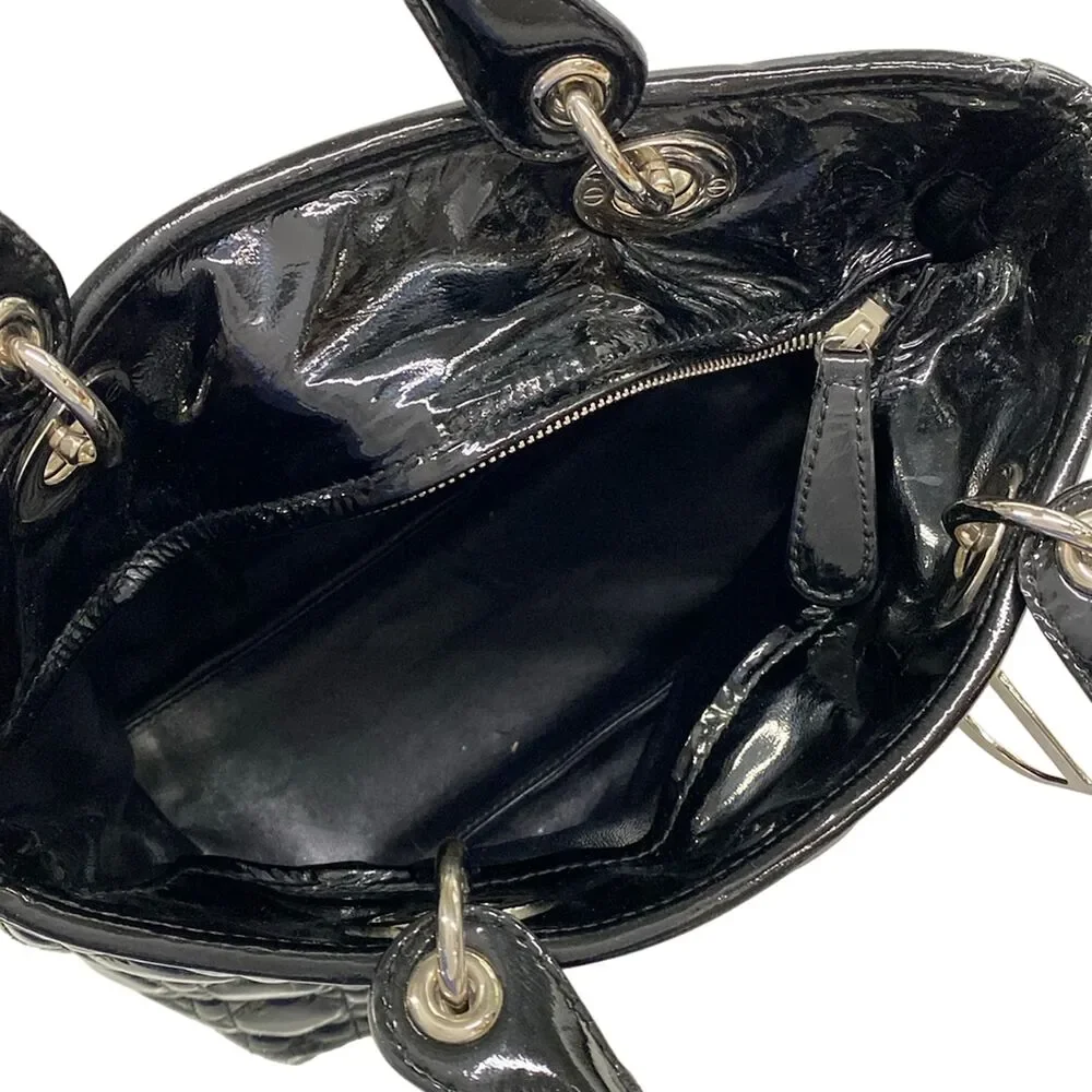 Christian Dior Cannage Stitch Handbag